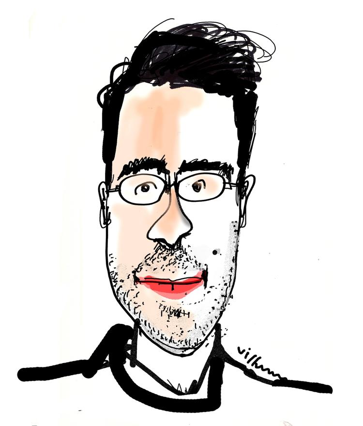 Tegning: Jørn Villumsen 