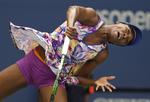 SLUT. 4. runde blev denne gang endestationen ved US Open for 36-årige Venus Williams. 