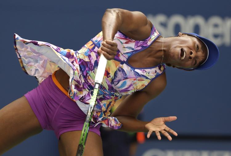 SLUT. 4. runde blev denne gang endestationen ved US Open for 36-årige Venus Williams. 