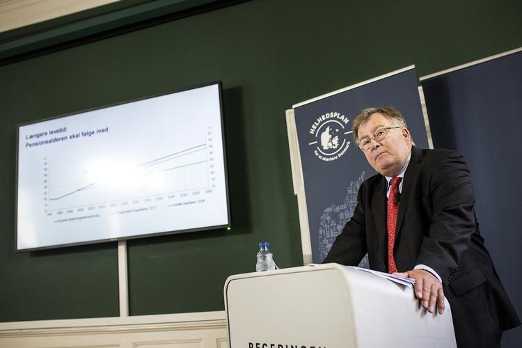 udspil. Regeringen med finansminister Claus Hjort Frederiksen fremlagde i sidste uge sit forslag til næste års finanslov, men modsat de andre år, kommer der ikke et modspil fra Socialdemokraterne. 