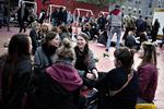 Kom. Der er gadefest på Den Røde Plads på Nørrebro i den kommende weekend. 