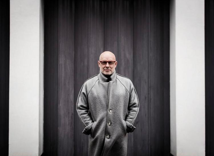 Legende. Den verdenskendte musiker, producer og kunstner besøger København og bliver i en hel uge. Pr-foto: Shamil Tanna 
