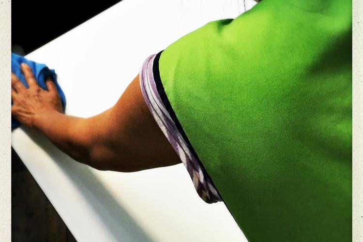 hipstamatic billeder af rengøring