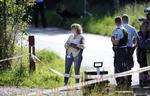 Findested. Politiets teknikere arbejder på Orchidevej i Albertslund, hvor en 25-årig rocker er fundet dræbt. 