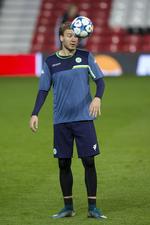 Bendtner: Jeg har meldt afbud til Hareides debut