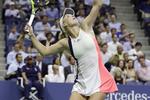 Caroline Wozniacki viste storform under kampen. 