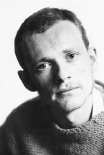 Poeten. Søren Ulrik Thomsen anno 1985 - fire år efter udgivelsen af hans første digtsamling, 'City Slang', som også er med på den nye cd. 