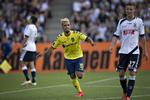 Skadet. Hany Mukhtar må se til fra sidelinjen de næste fire uger. 