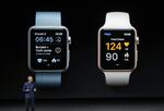 HÅNDLED. Det nye Apple Watch Series 2 er vandtæt, har en hurtigere processor og GPS indbygget.  Og så kommer uret i en særlig Nike-version (den neonfarverde model herover) til løbere. 