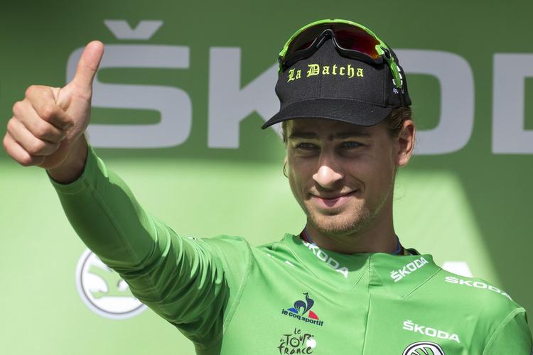 etter. Peter Sagan har haft en fantastisk sæson og topper verdensranglisten, men nu trues han. 