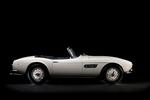 RENOVERET. Elvis Presleys BMW 507 fra 1957 fremstår nu som en ny bil. BMW's specialister har brugt to år på at sætte den i stand. 