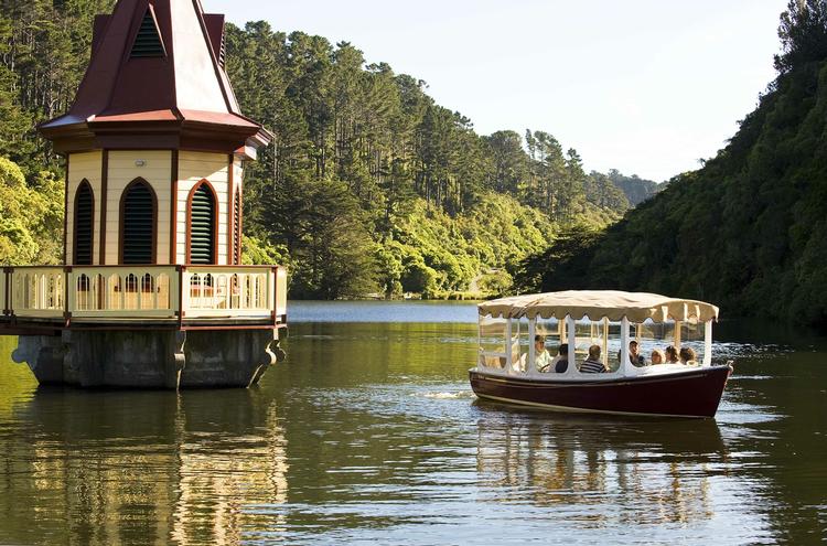 KOMPENSATION. Hvis et krydstogt som her i Karori Wildlife Sanctuary i New Zealand går galt, er det en fordel at have købt det via et dansk rejsebureau. 