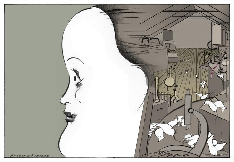 Tegning: Per Marquard Otzen 