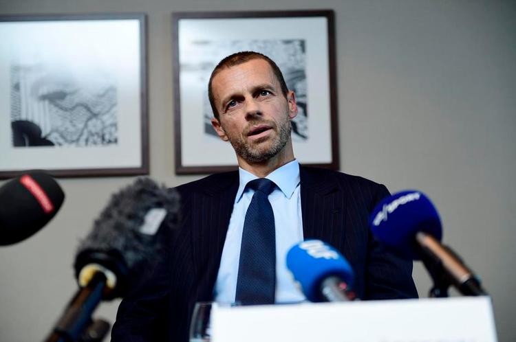 Kandidat. Aleksander Cefrin fra Slovenien kan blive den næste mand i spidsen for Det Europæiske Fodboldforbund, 