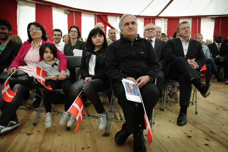 FEJRING. Folketinget inviterer hvert år nye statsborgere til statsborgerskabsdag på Christiansborg. 