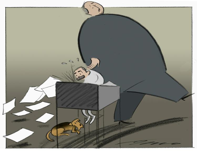 Tegning: Per Marquard Otzen (arkiv) 