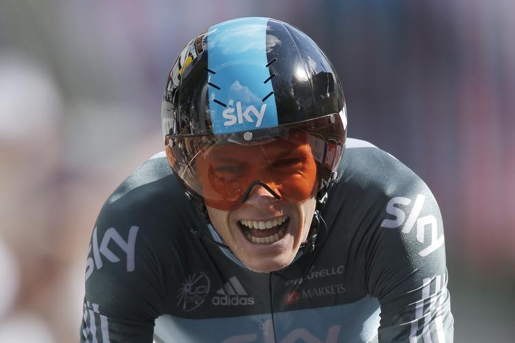 RB PLUS:  Historie om Chris Froome
