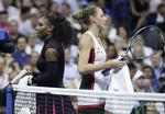 AFSAT. I New York har Serena Williams både oplevet at miste sin førsteplads på ranglisten og så blive besejret i semifinalen af den ti år yngre tjekke Karolina Pliskova. 