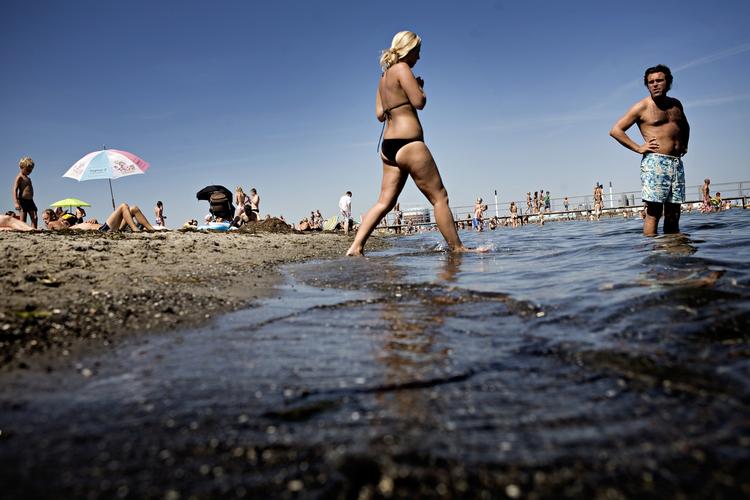 Solskin. De næste fem dage kan danskere glæde sig til sommer og sol. 