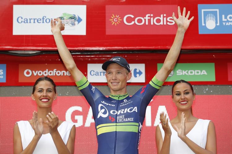 Magnus Cort fiik i dag atter grund til at juble på spansk grund efter at have fyret en forrygende spurt af på 3. etape i Volta a Valenciana. 