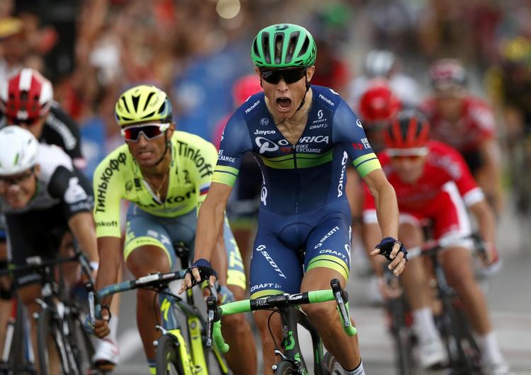 Magnus Cort triumferer igen i Vueltaen