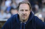 Brøndby-træner Alex Zorniger kunne ikke være tilfreds med præstationen i den første hjemmekamp i sæsonen, hvor Brøndby mistede point på hjemmebane

  