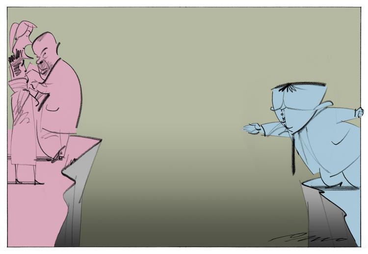 Svigt. Venstre og Socialdemokratiet svigter sammen særligt handikappede flygtninge. 