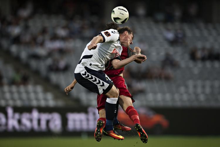 rekordjæger. Morten 'Duncan' Rasmussen kan snart blive den mest scorende spilelr i Superligaens historie. 