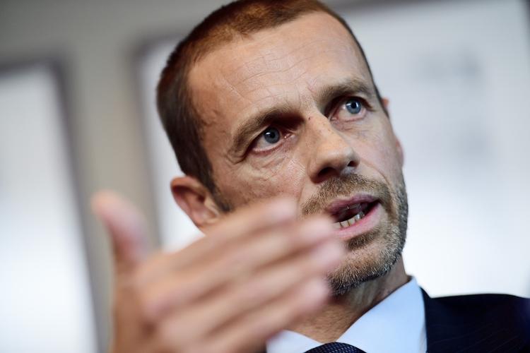 FORSVAR. Slovenske Aleksander Ceferin forsvarede sig mod anklager om studehandler og lyssky forbindelser til Rusland på et pressemøde i København. »Journalisters løgne« kaldte han beskyldningerne. 