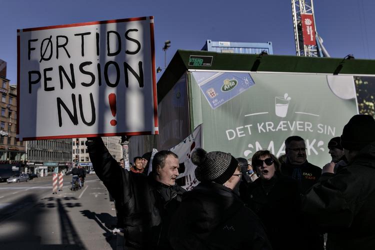 OPRØR. Der har tidligere være demonstrationer mod kontanthjælpsloftet. Og i dag er der varslet nye. Arkivfoto: 