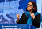 Samarbejde. Hvis det ikke lykkes at indgå en frihandelsaftale med Canada, vil Eu blive set som dysfunktionelt mener handelskommissær Cecilia Malmstrøm. 