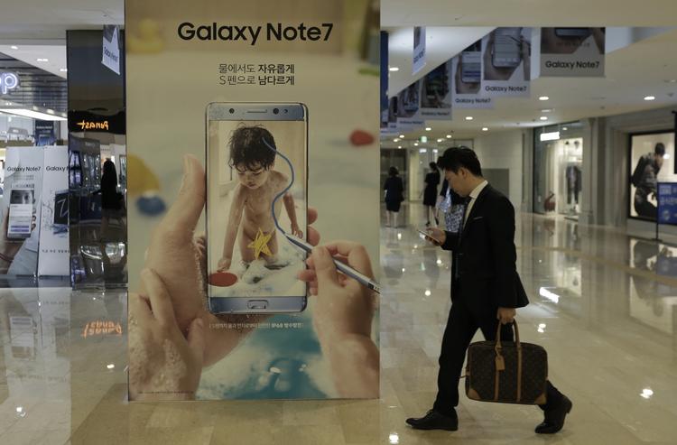 MOBILSTOP. I lufthavne verden over bliver Galaxy Note 7 mobiler fra Samsung underkastet særlige krav. For en sikkerheds skyld. 