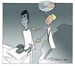 Tegning: Per Marquard Otzen (arkiv) 