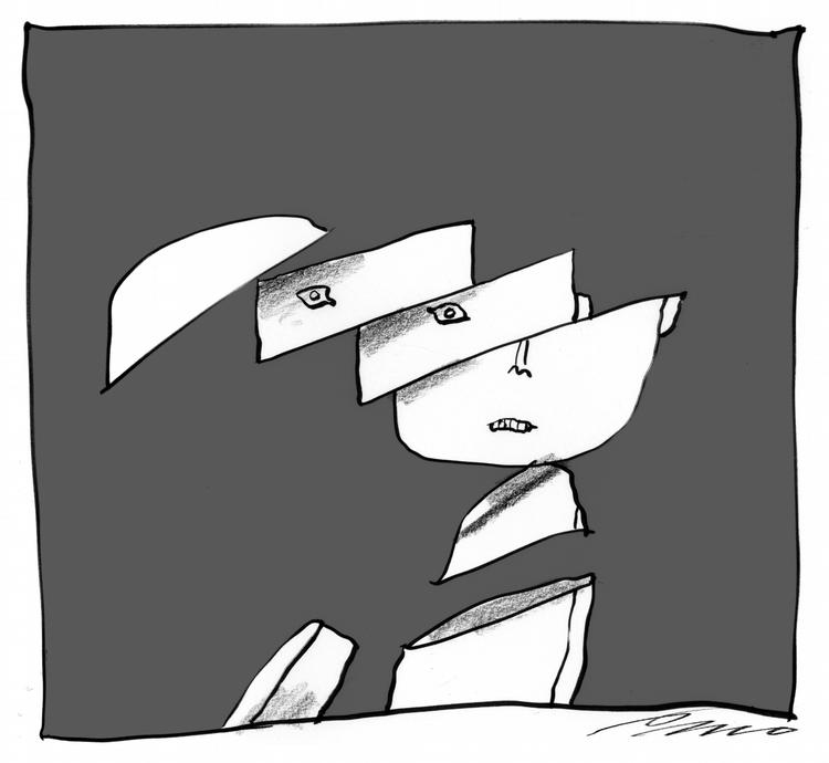 Tegning: Per Marquard Otzen (arkiv) 