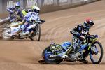 GULDKURS. Vardes Troy Batchelor viste klasse under DM-finalen i Esbjerg onsdag aften. 