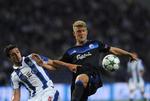 MÅLFARLIG. Andreas Cornelius viser sig frem på den europæiske scene mod Porto. 