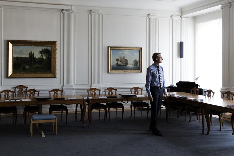 Forudsigelse. Formanden for Dansk Folkeparti, Kristian Thulesen Dahl, tror ikke på, at blå blok vil nå til enighed om 2025-planen. 