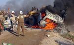 Fortid. Syrienskrigere er storbydanskere med kriminel fortid. Her ses et billlede fra Hama i Syrien, hvor redningsarbejdere prøver at rydde op efter et luftangreb. 
