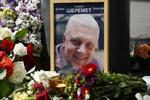 DRÆBT. Journalisten Pavel Sjeremet blev dræbt af en bilbombe i juli. Han afslørede og kritiserede korruption i Ukraine. 