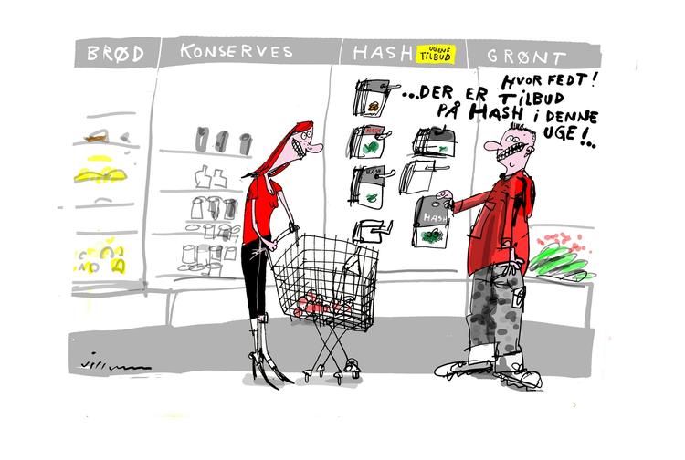 Tegning: Jørn Villumsen 