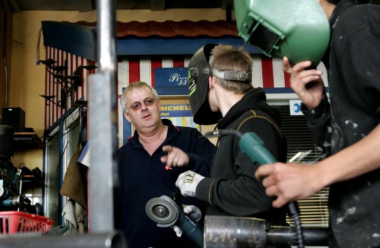 SKUFFET. Opholdsstedet Solhaven i Farsø med Søren Virenfeldt som leder opnåede markante resultater med kriminelle unge, men stedet måtte lukke på grund af retssagen. Arkivfoto: Rasmus Baaner 