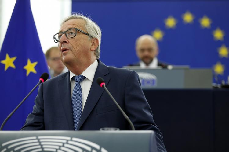 tale. EU-Kommissionens formand, Jean-Claude Juncker holdt onsdag sin tale om tilstanden i EU og hans ideer til kommende tiltag. 