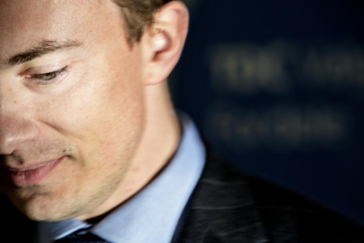 Tillidstab. Ny Megafonmåling viser at hele 45 procent af DF-vælgerne har mistet tillid til Morten Messerschmidt. 