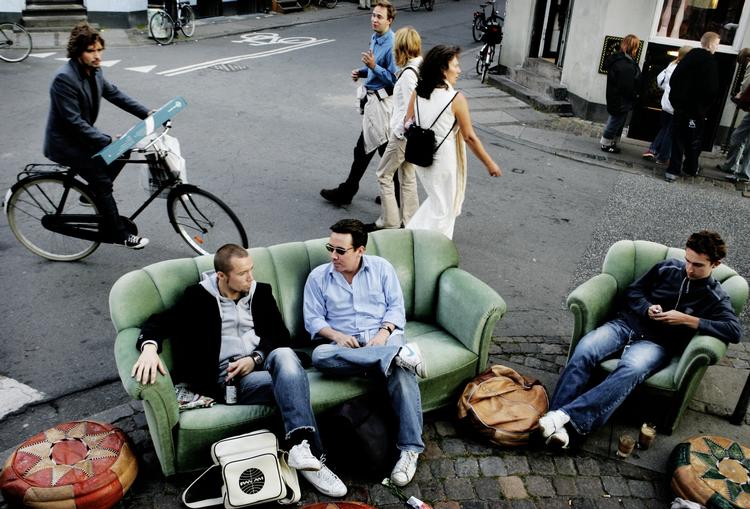 Bilfrit. Flere københavnske gader er bilfri på søndag. 