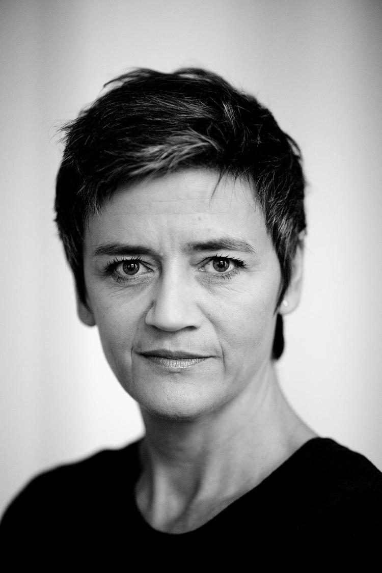 Vestager. Konkurrence kommissær i EU. Lige nu kæmper hun blandt andet mod Apple for at få dem til at betale mere skat i Europa. Foto: Jens Dresling 