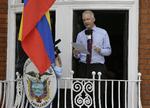 flugt. Julian Assange har siden 2012 søgt tilflugt på Ecuadors ambassade i London. 