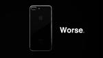 SATIRE. IPhone. Bare værre. Det er temaet for en parodi på en Apple-video, der henrykkede nettet i den forløbne uge som en af de mest sete videoer på YouTube (Foto: Screenshot/Collegehumor). 
