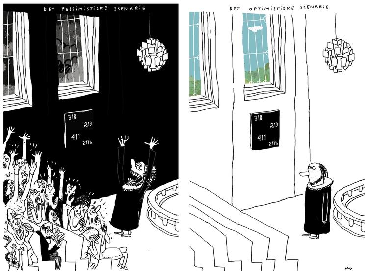 Tegning: Philip Ytournel 