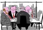 Tegning: Mette Dreyer (arkiv) 