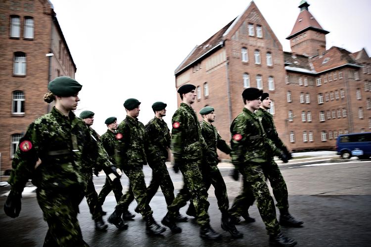 VÆK. Sønderborg har mistet mange uddannelsespladser. Som da kasernen lukkede, inklusive sergentskolen. Arkivfoto: Joachim Adrian 